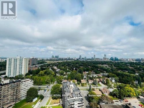 2207 - 10 Deerlick Court, Toronto, ON - Outdoor With View