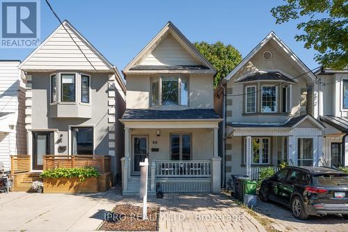 83 Muriel Avenue, Toronto, ON - Outdoor With Deck Patio Veranda With Facade