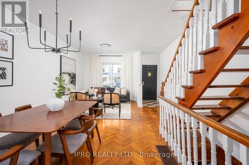 83 Muriel Avenue, Toronto, ON - Indoor Photo Showing Dining Room