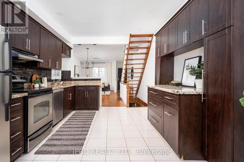 83 Muriel Avenue, Toronto, ON - Indoor Photo Showing Kitchen