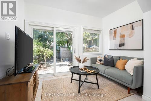 83 Muriel Avenue, Toronto, ON - Indoor Photo Showing Living Room