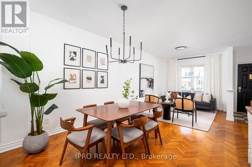 83 Muriel Avenue, Toronto, ON - Indoor Photo Showing Dining Room