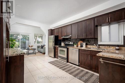 83 Muriel Avenue, Toronto, ON - Indoor Photo Showing Kitchen