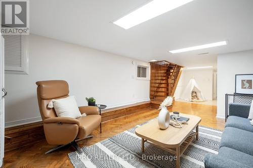 83 Muriel Avenue, Toronto, ON - Indoor Photo Showing Living Room