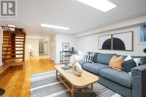 83 Muriel Avenue, Toronto, ON - Indoor Photo Showing Living Room