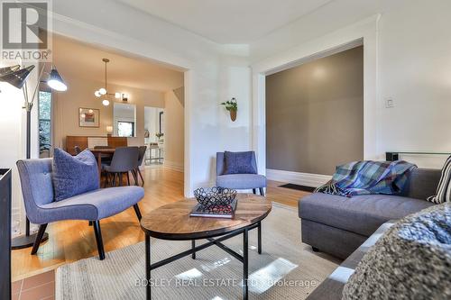 12 Westminster Avenue, Toronto, ON - Indoor Photo Showing Living Room