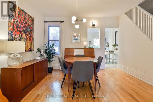 12 Westminster Avenue, Toronto, ON - Indoor Photo Showing Dining Room