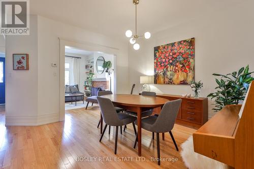 12 Westminster Avenue, Toronto, ON - Indoor Photo Showing Dining Room