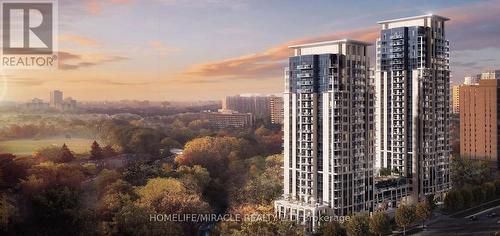 204 - 202 Burnhamthorpe Road, Mississauga, ON - Outdoor With View