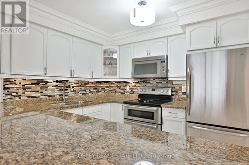 420 - 2267 Lake Shore Boulevard, Toronto, ON - Indoor Photo Showing Kitchen With Stainless Steel Kitchen