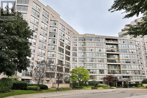 420 - 2267 Lake Shore Boulevard, Toronto, ON - Outdoor With Facade