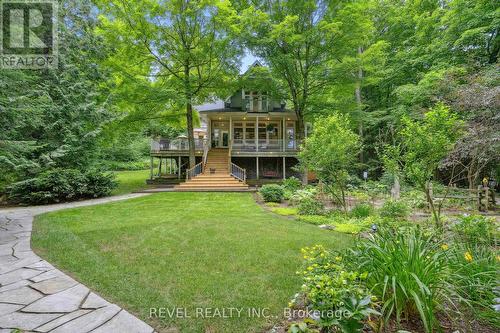 8181 Indian Trail, Guelph/Eramosa, ON - Outdoor With Deck Patio Veranda