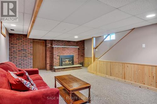 510 County Road 36, Galway-Cavendish And Harvey, ON - Indoor With Fireplace