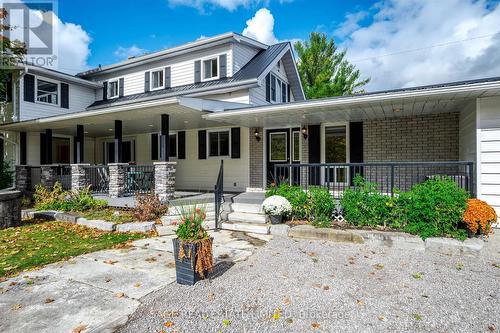 510 County Road 36, Galway-Cavendish And Harvey, ON - Outdoor With Deck Patio Veranda With Facade