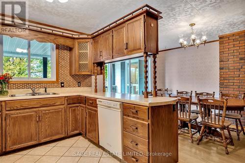 510 County Road 36, Galway-Cavendish And Harvey, ON - Indoor Photo Showing Kitchen With Double Sink