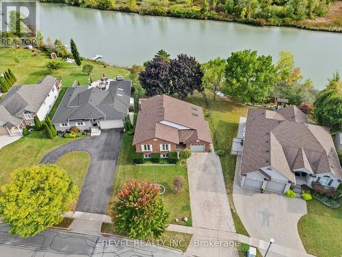 126 Colbeck Drive, Welland, ON - Outdoor With Body Of Water With View