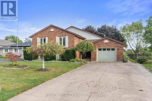 126 Colbeck Drive, Welland, ON - Outdoor With Facade