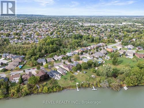 126 Colbeck Drive, Welland, ON - Outdoor With Body Of Water With View