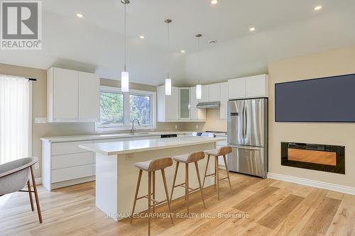 6765 James Street, London, ON - Indoor Photo Showing Kitchen With Upgraded Kitchen