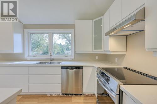 6765 James Street, London, ON - Indoor Photo Showing Kitchen With Double Sink