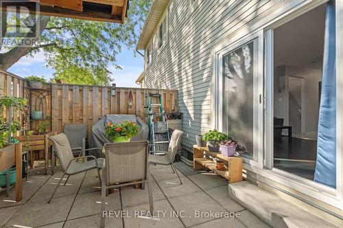 12 - 65 Dorchester Boulevard, St. Catharines, ON - Outdoor With Deck Patio Veranda With Exterior