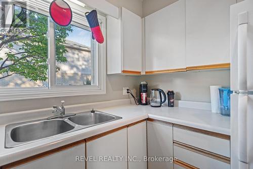 12 - 65 Dorchester Boulevard, St. Catharines, ON - Indoor Photo Showing Kitchen With Double Sink