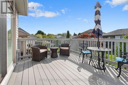 130 Loretta Drive, Niagara-On-The-Lake, ON - Outdoor With Deck Patio Veranda With Exterior