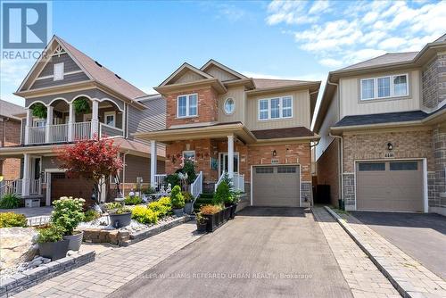 4444 Saw Mill Drive, Niagara Falls, ON - Outdoor With Facade