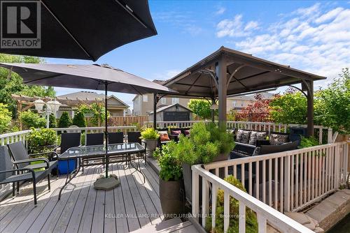 4444 Saw Mill Drive, Niagara Falls, ON - Outdoor With Deck Patio Veranda With Exterior