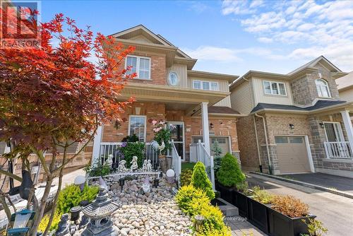 4444 Saw Mill Drive, Niagara Falls, ON - Outdoor With Deck Patio Veranda With Facade