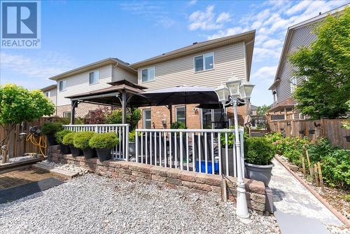 4444 Saw Mill Drive, Niagara Falls, ON - Outdoor With Deck Patio Veranda