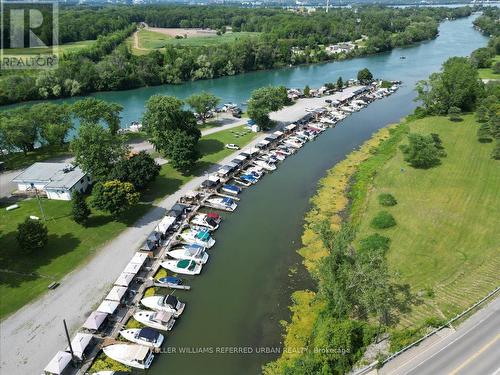 4444 Saw Mill Drive, Niagara Falls, ON - Outdoor With Body Of Water With View