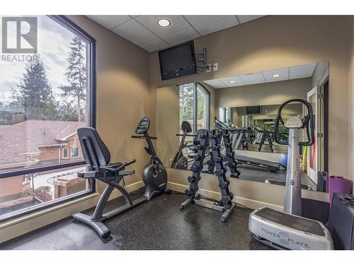 4433 Gordon Drive Unit# 117, Kelowna, BC - Indoor Photo Showing Gym Room