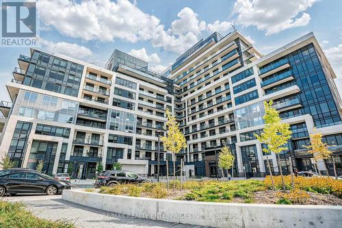 427 - 3200 William Coltson Avenue, Oakville, ON - Outdoor With Balcony With Facade