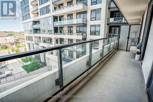 427 - 3200 William Coltson Avenue, Oakville, ON - Outdoor With Balcony