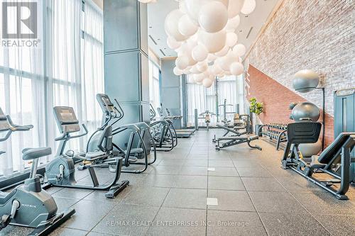 427 - 3200 William Coltson Avenue, Oakville, ON - Indoor Photo Showing Gym Room