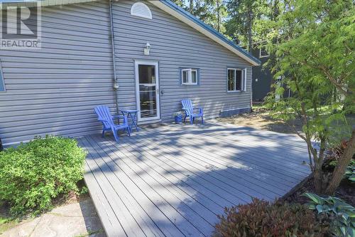 456 Red Pine Dr, Sault Ste. Marie, ON - Outdoor With Deck Patio Veranda