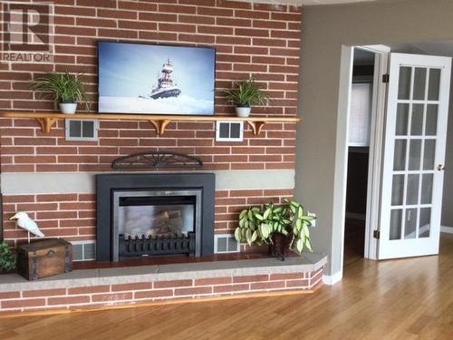 456 Red Pine Dr, Sault Ste. Marie, ON - Indoor Photo Showing Living Room With Fireplace