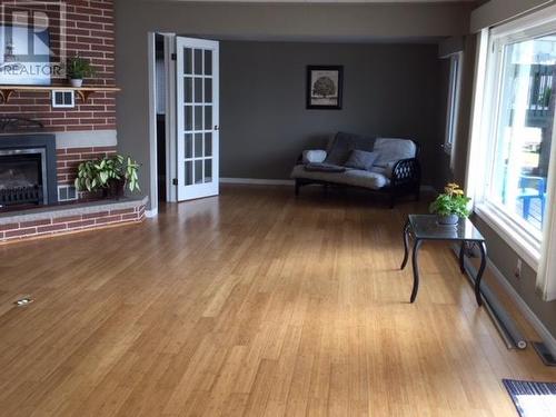 456 Red Pine Dr, Sault Ste. Marie, ON - Indoor Photo Showing Living Room With Fireplace