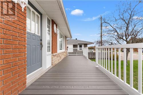 19 Ethel Street, Petawawa, ON - Outdoor With Deck Patio Veranda With Exterior