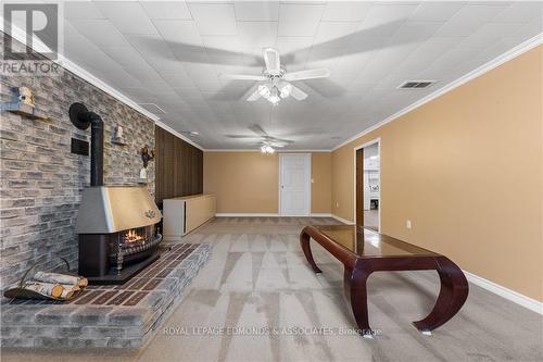 19 Ethel Street, Petawawa, ON - Indoor Photo Showing Other Room With Fireplace