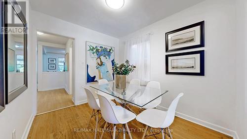 41 A Algoma Street, Toronto, ON - Indoor Photo Showing Dining Room