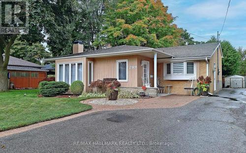 289 Paliser Crescent S, Richmond Hill, ON - Outdoor With Facade