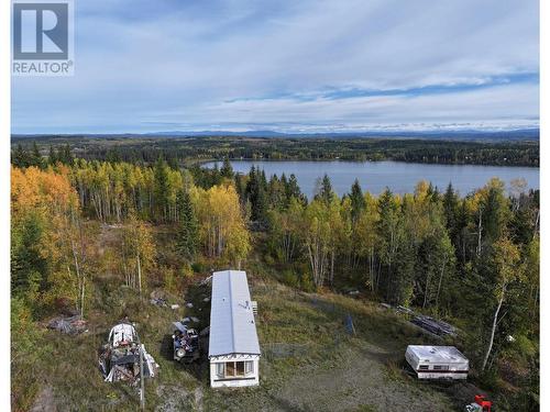 1855 Purser Creek Road, Quesnel, BC - Outdoor With Body Of Water With View