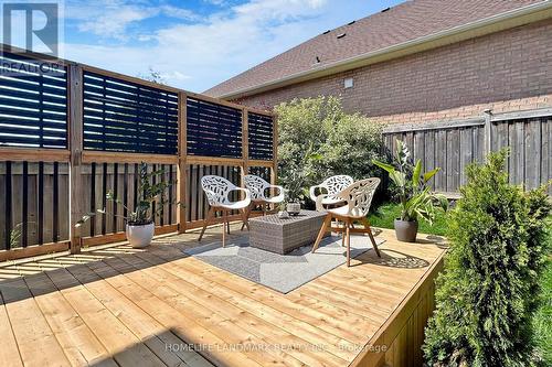 718 Peter Hall Drive, Newmarket, ON - Outdoor With Deck Patio Veranda