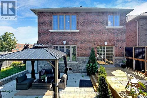 718 Peter Hall Drive, Newmarket, ON - Outdoor With Deck Patio Veranda