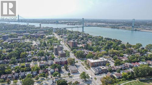 328 Bridge Avenue, Windsor, ON - Outdoor With Body Of Water With View