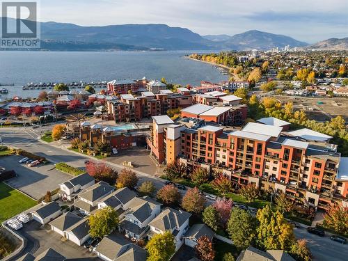 654 Cook Road Unit# 603, Kelowna, BC - Outdoor With Body Of Water With View