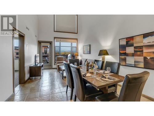 654 Cook Road Unit# 603, Kelowna, BC - Indoor Photo Showing Dining Room