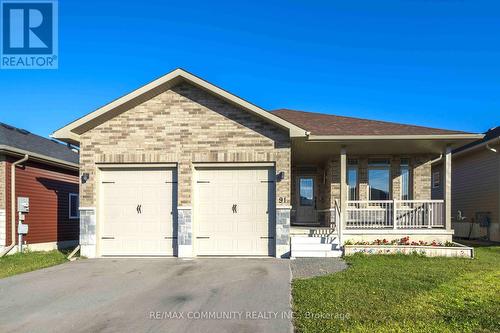 91 Northumberland Boulevard, Quinte West, ON - Outdoor With Deck Patio Veranda With Facade